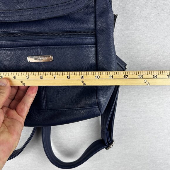 ROSETTI MINI BACKPACK, COLOR DARK BLUE, - Picture 13 of 13